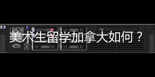 美术生留学加拿大如何?